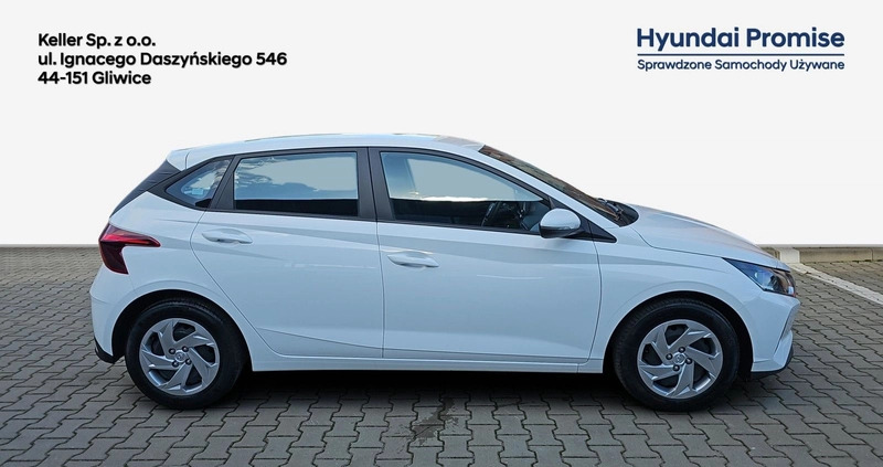 Hyundai i20 cena 75900 przebieg: 7100, rok produkcji 2023 z Brwinów małe 407